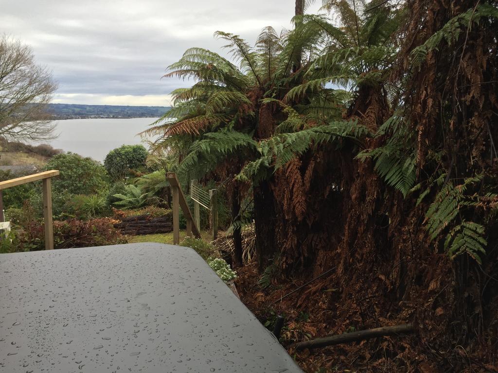 Lakeview Holiday Home Rotorua Kültér fotó