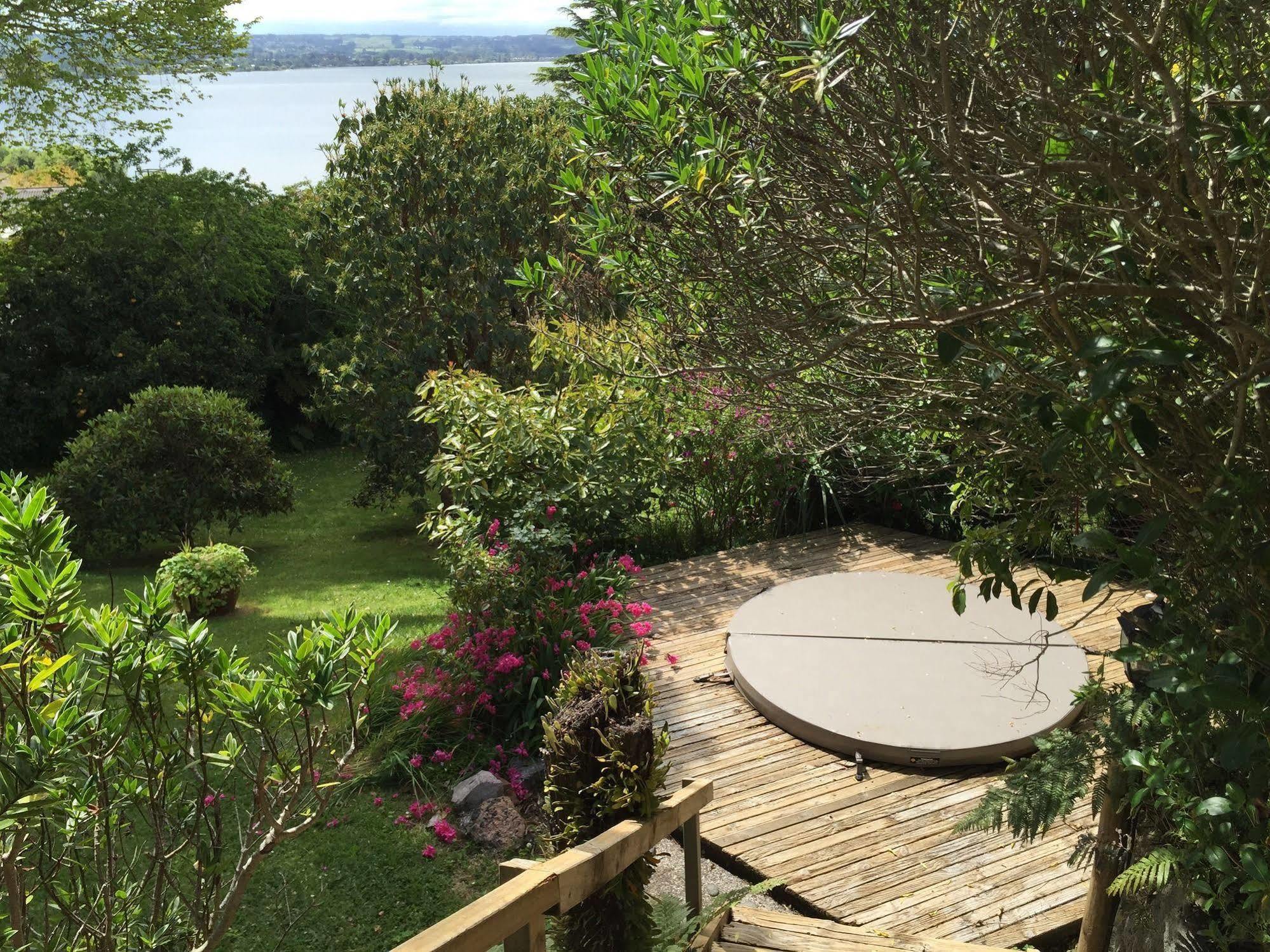 Lakeview Holiday Home Rotorua Kültér fotó