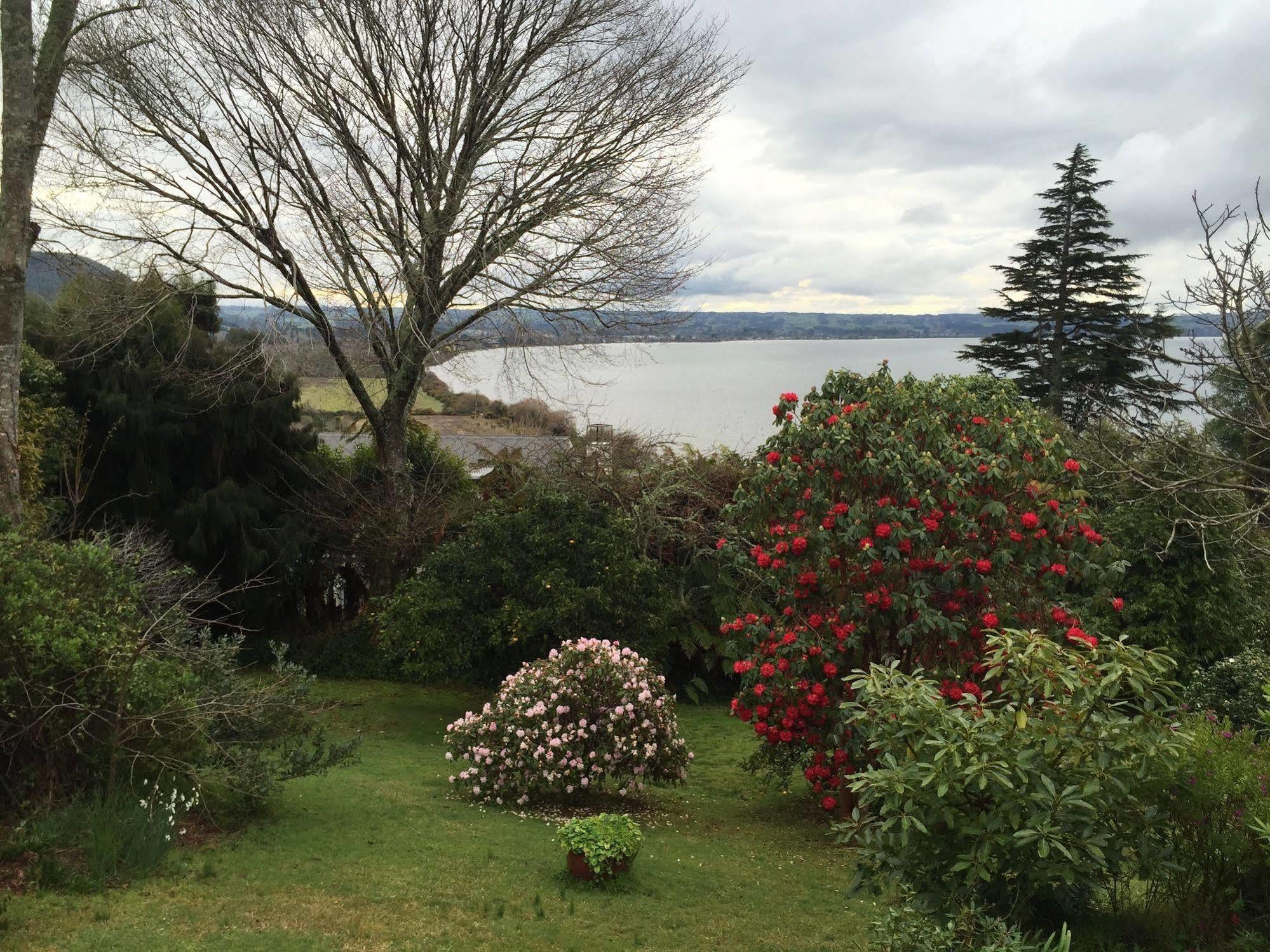Lakeview Holiday Home Rotorua Kültér fotó